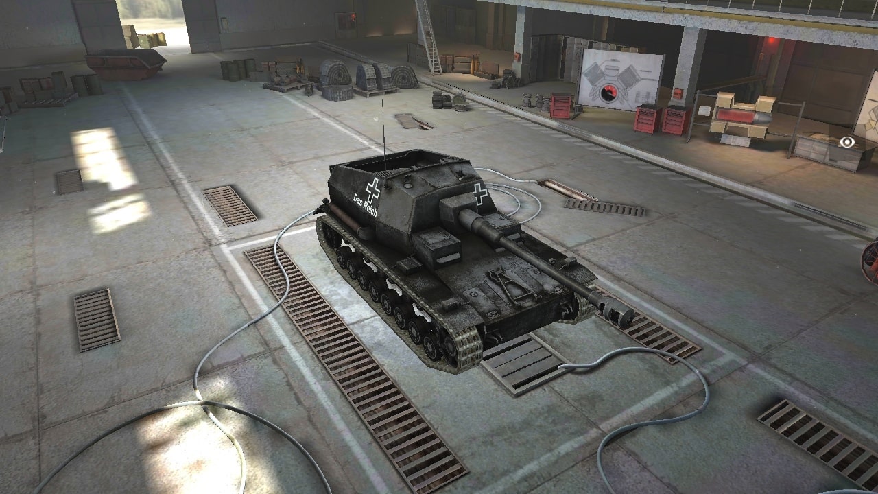 Историчная шкурка на немецкую премиум ПТ-САУ 6 уровня - Dicker Max для WoT Blitz. Шкурки вот блиц. Моды World of Tanks Blitz.