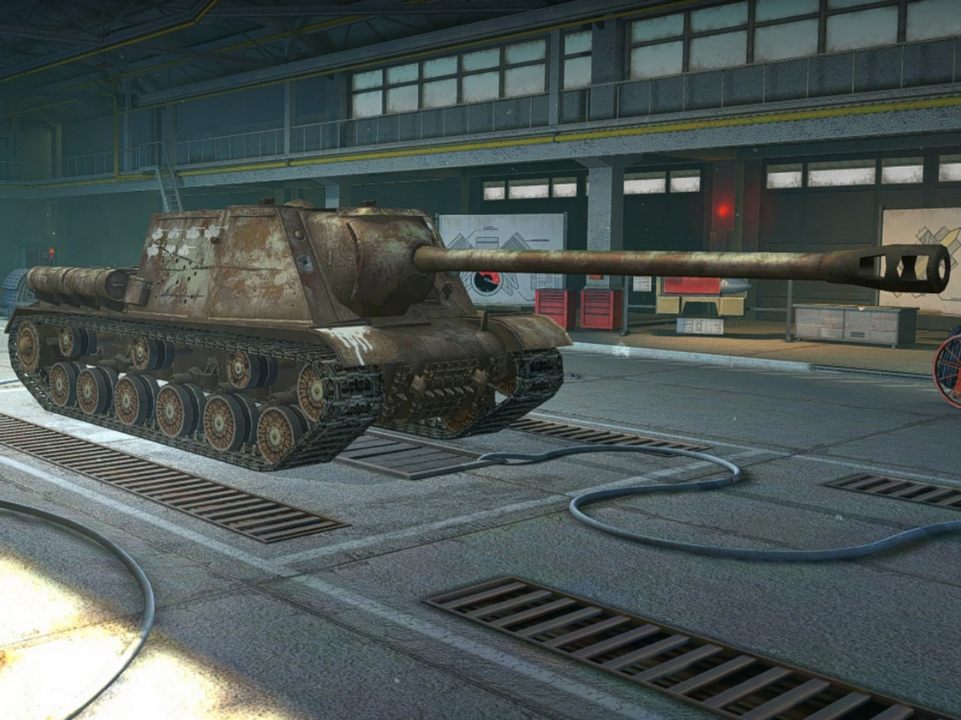 Скачать бесплатно историчную ржавую шкурку на СУ-152 для WoT Blitz. Моды на шкурки World of Tanks Blitz.