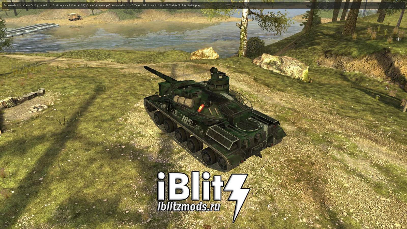 Скачать бесплатно шкурку на AMX 30B Капрал для WoT Blitz. Моды на шкурки для вот блиц. Модификации World of Tanks Blitz.