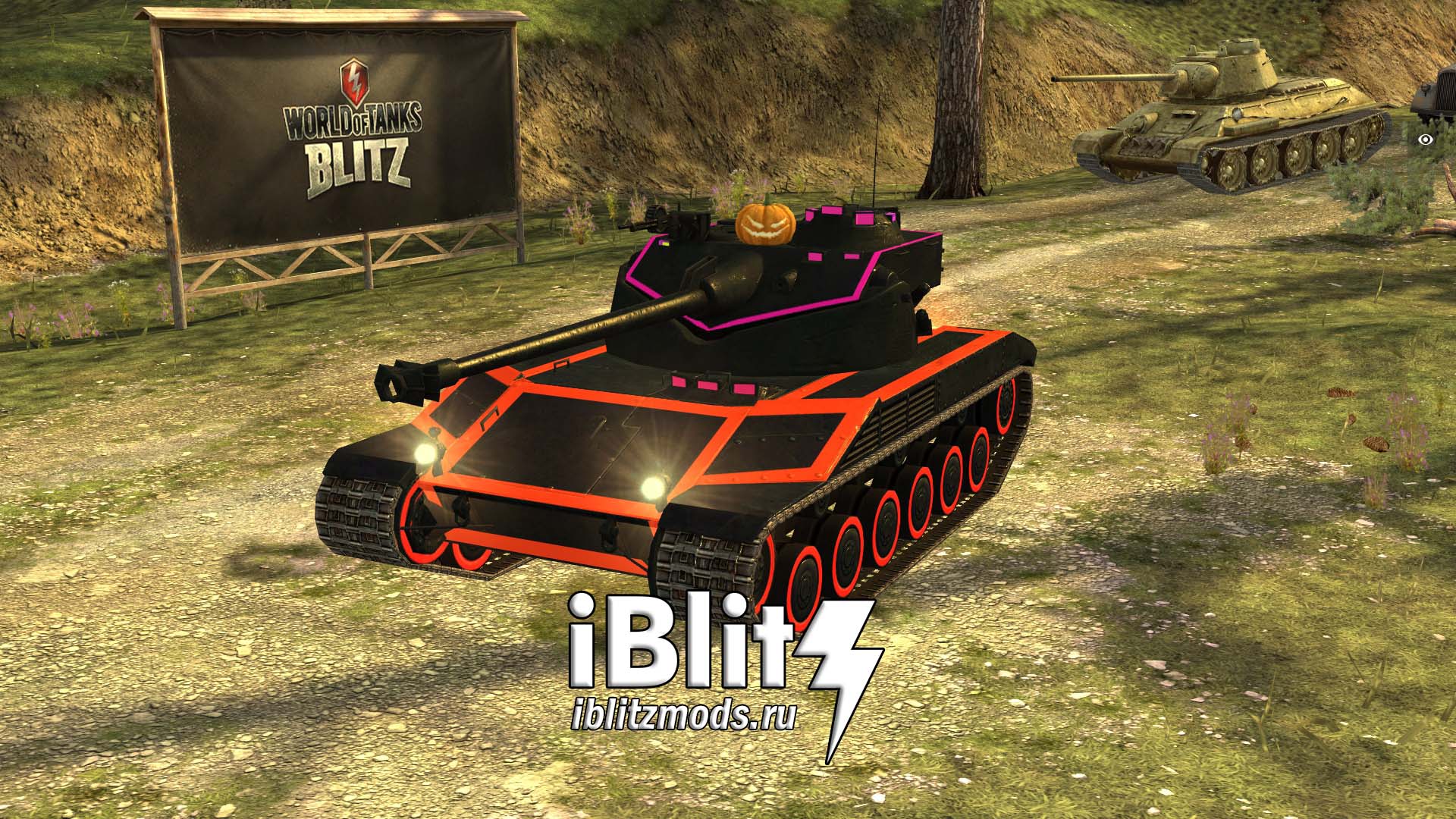Скачать бесплатно шкурку на BatChatillon 25t Intruder для WoT Blitz. Моды на шкурки для вот блиц. Модификации World of Tanks Blitz.